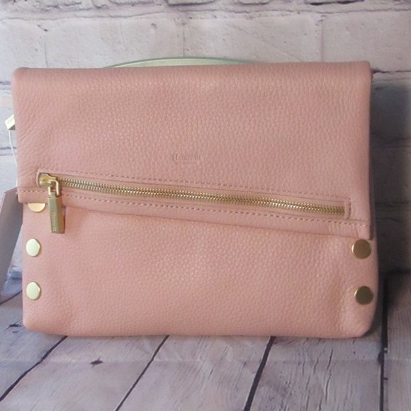 Hammitt Handbags - Hammit  VIP Paloma Pink clutch/crossbody Medium